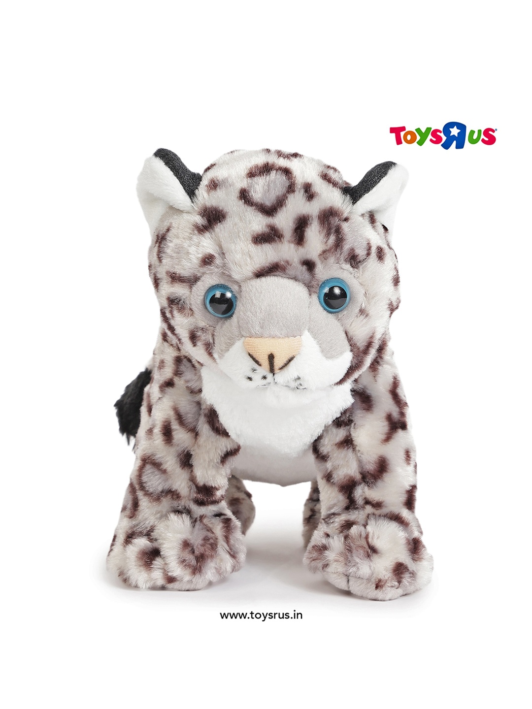 

Wild Republic Kids Cotton Baby Tiger Plush Soft Toy, Brown