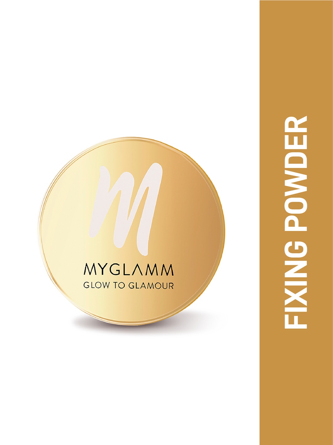 

MyGlamm Glow To Glamour Shimmer And Fixing Powder-20g, Nude