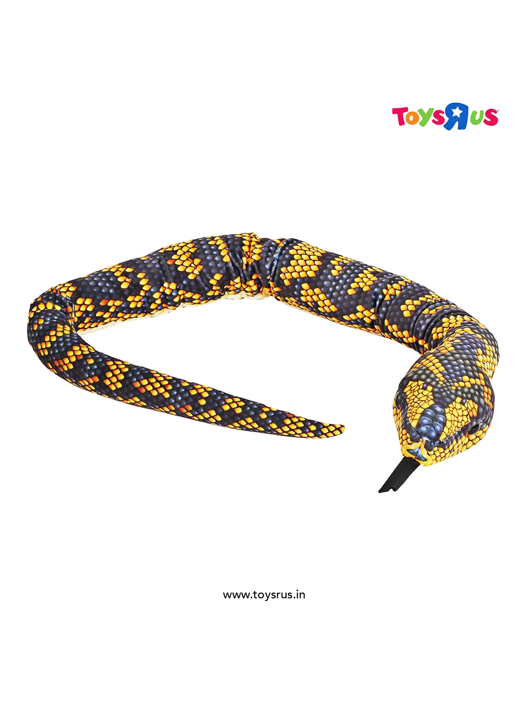 

Wild Republic Kids Snake Plush Soft Toy, Yellow