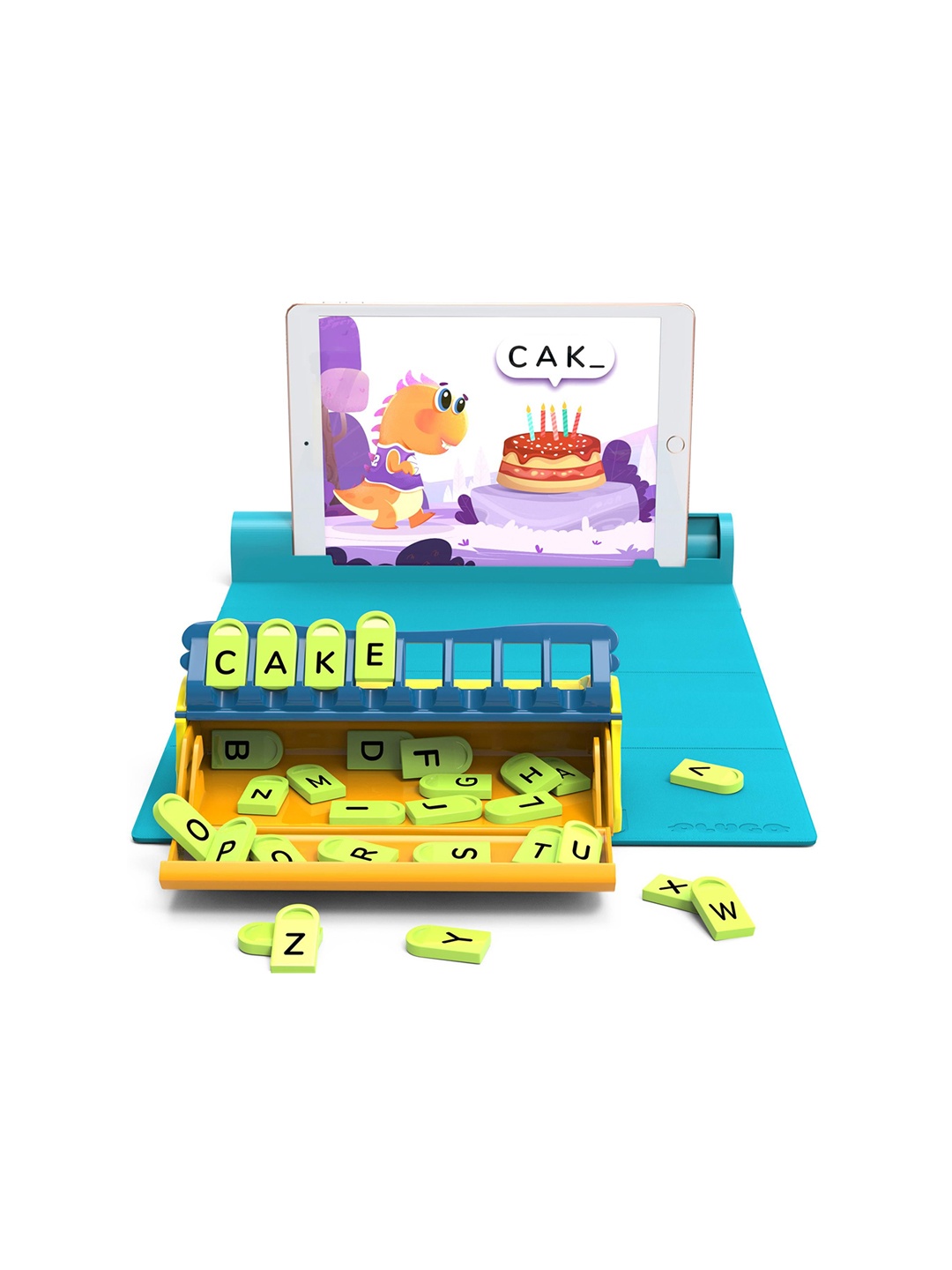 

Playshifu Kids Plugo Letters Stories & Puzzles Word Building, Blue