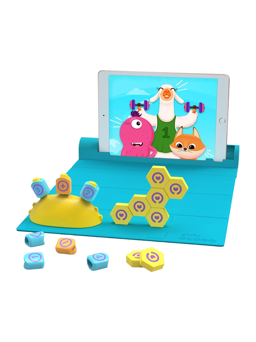 

Playshifu Plugo Stem Count & Link Combo Kit, Blue