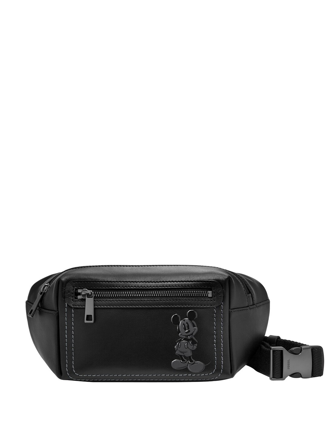 

Fossil Leather Travel Waist Pouch, Black