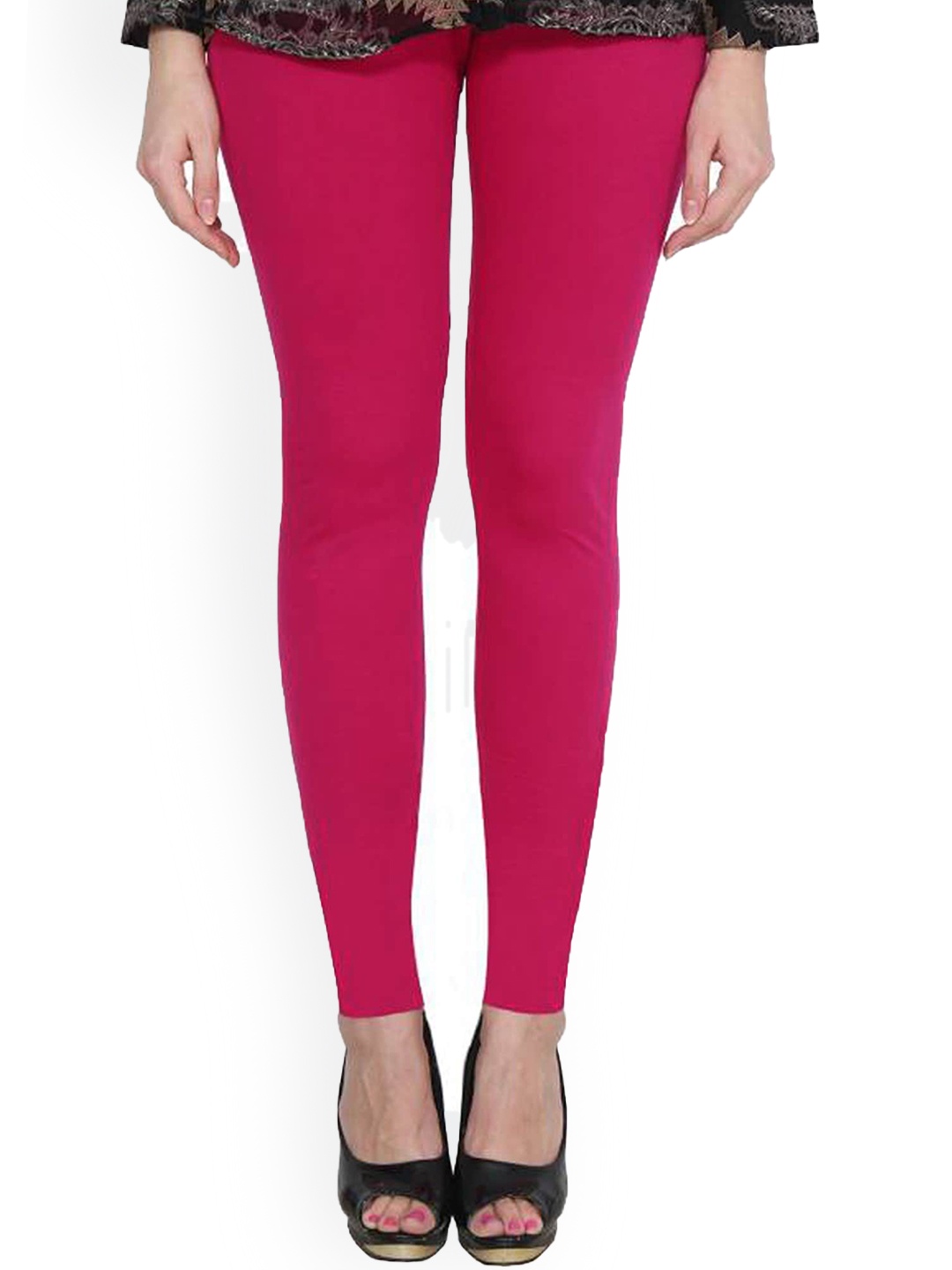 

FUBAR Ankle-Length Leggings, Pink