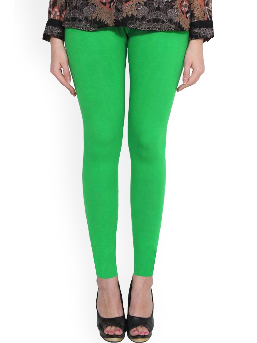 

FUBAR Ankle Length Leggings, Green