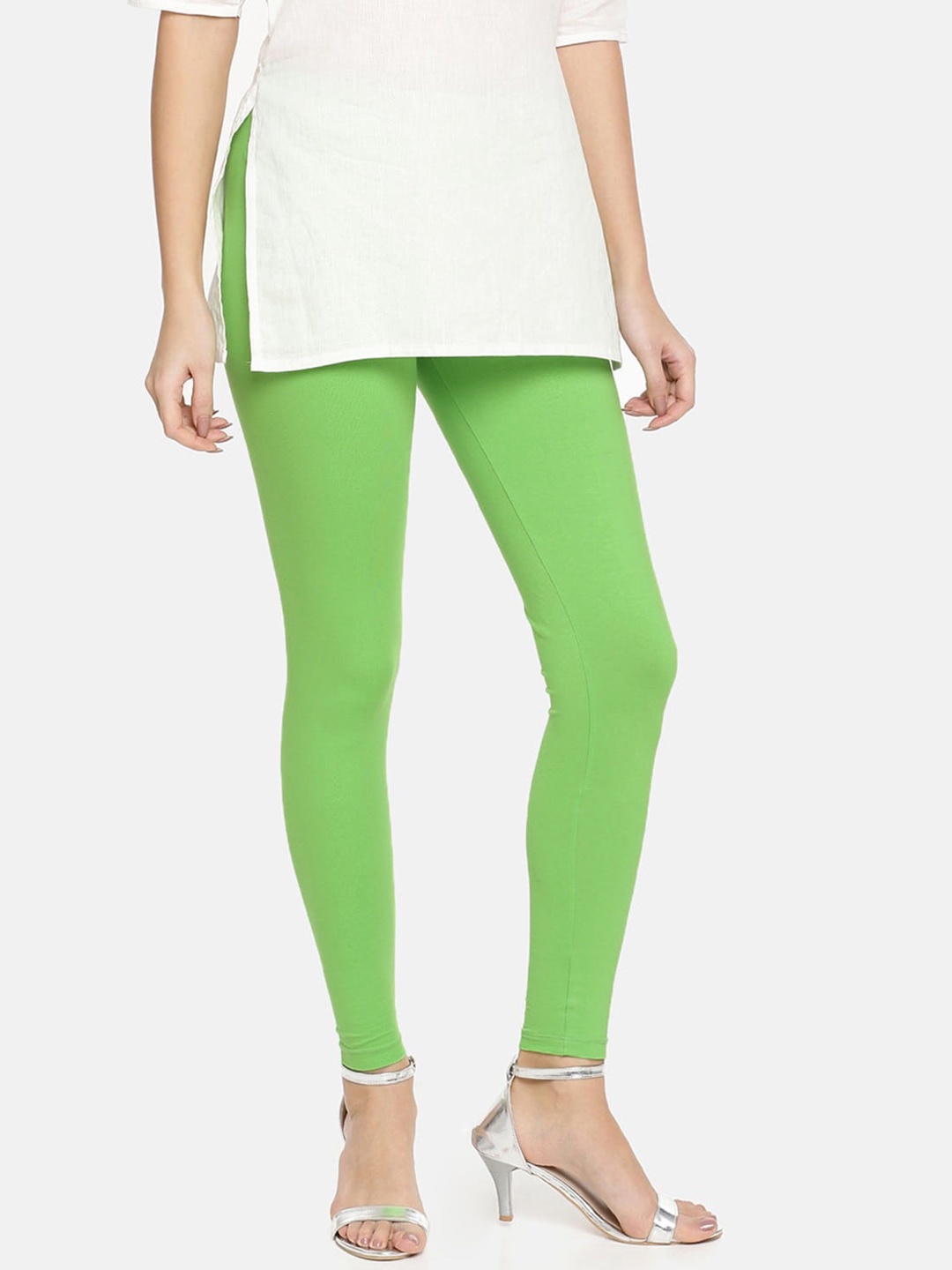 

FUBAR Ankle Length Leggings, Green