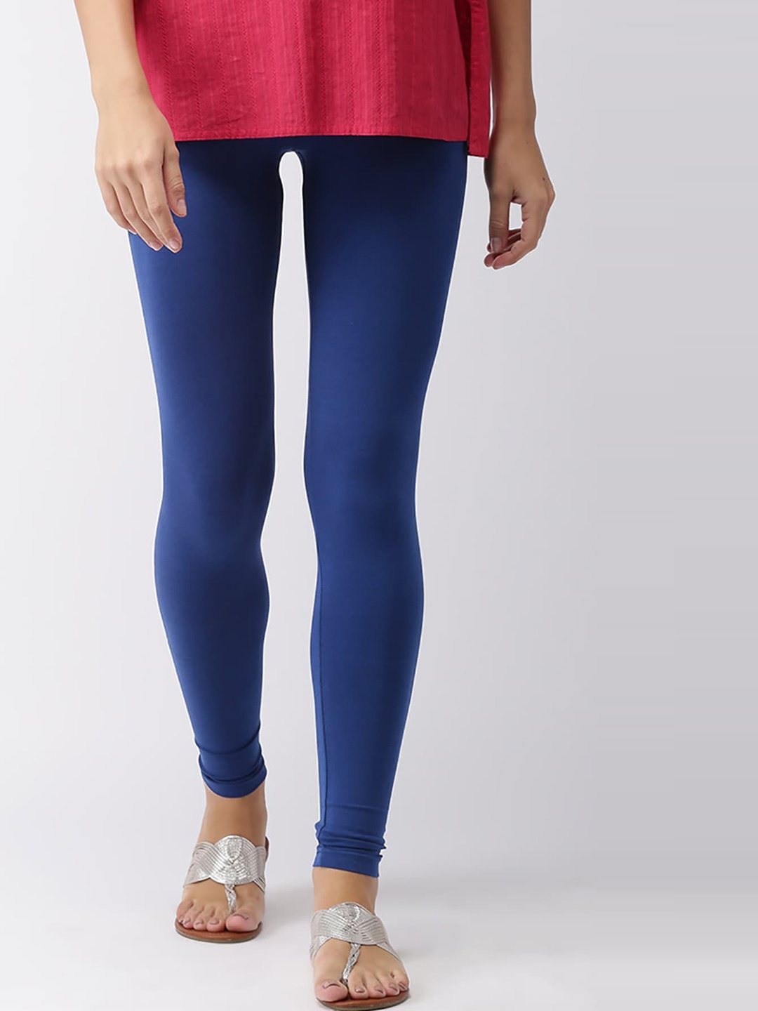 

FUBAR Ankle Length Leggings, Blue