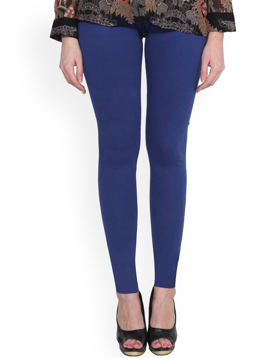

FUBAR Ankle-Length Leggings, Blue