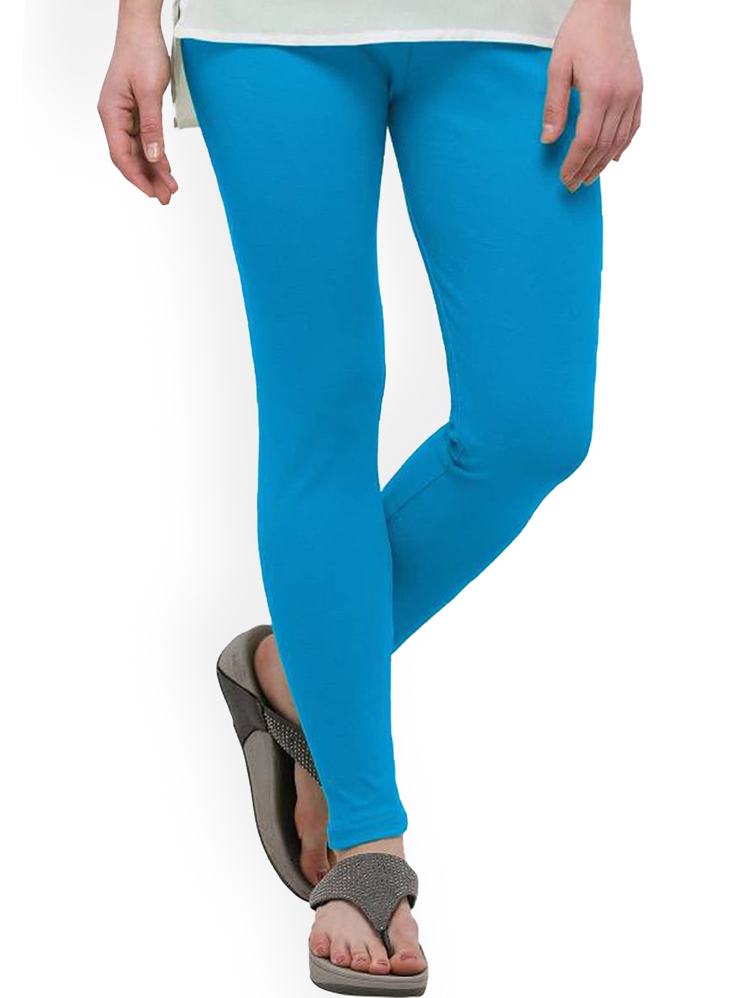 

FUBAR Ankle-Length Leggings, Blue