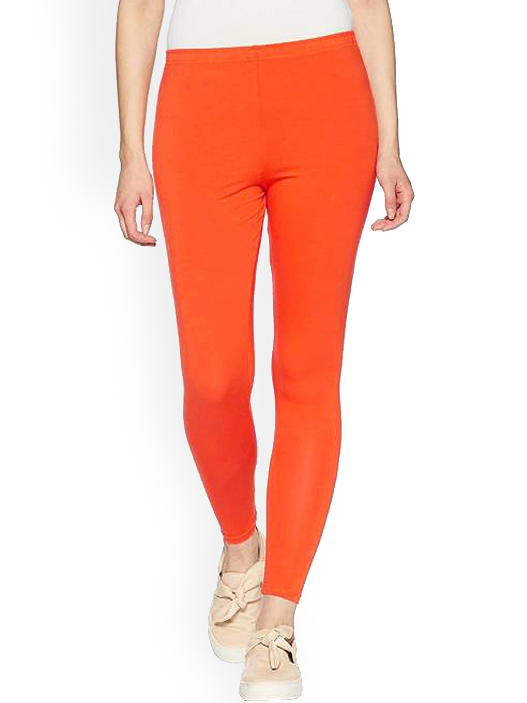 

FUBAR Ankle Length Leggings, Orange