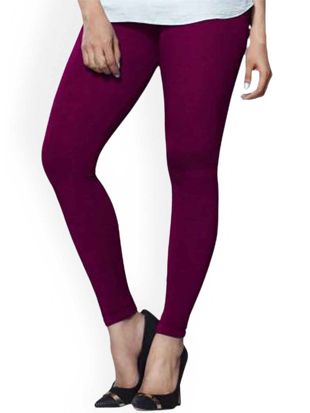 

FUBAR Ankle-Length Leggings, Purple