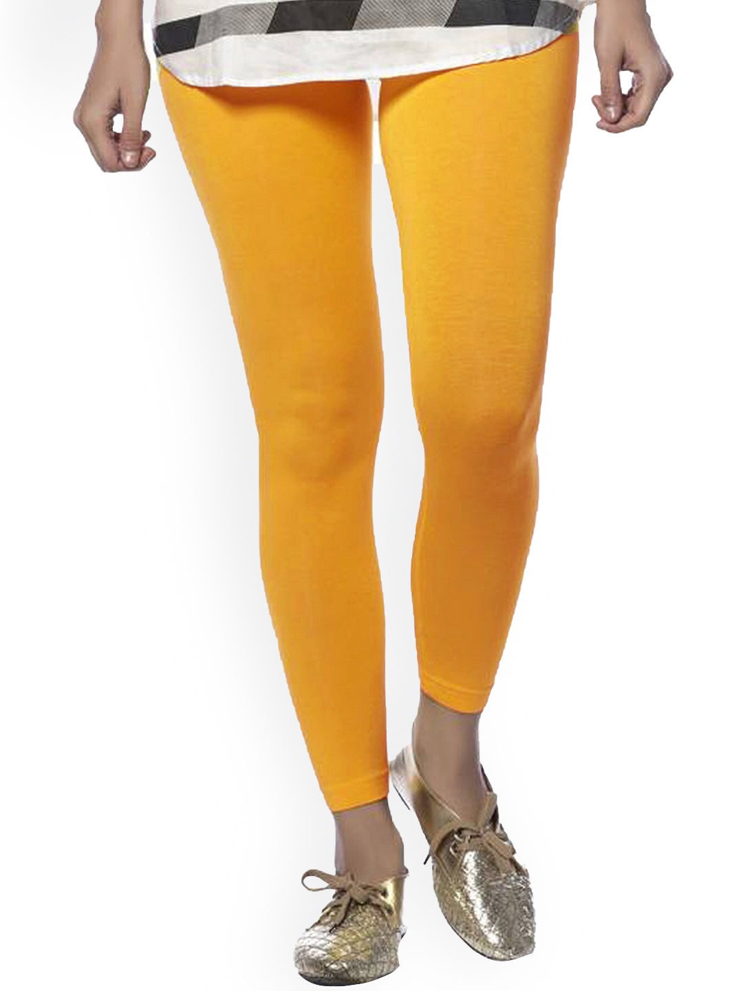 

FUBAR Ankle-Length Leggings, Yellow