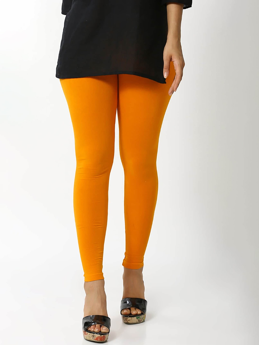 

FUBAR Ankle Length Leggings, Yellow