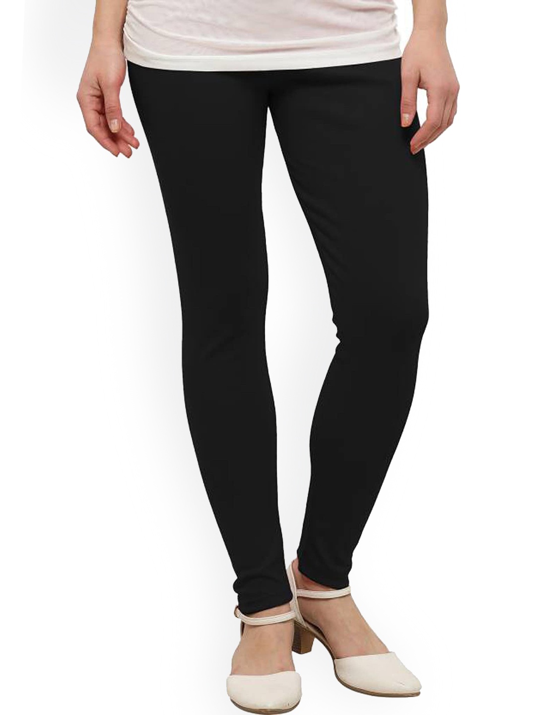 

FUBAR Ankle Length Leggings, Black