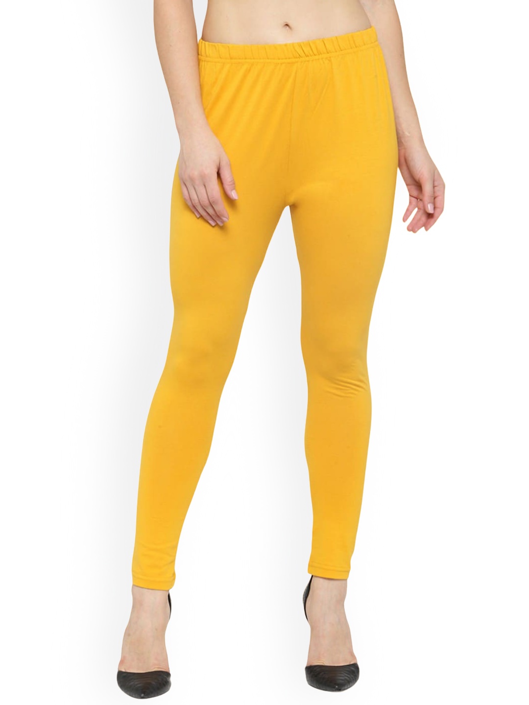 

FUBAR Ankle-Length Leggings, Yellow