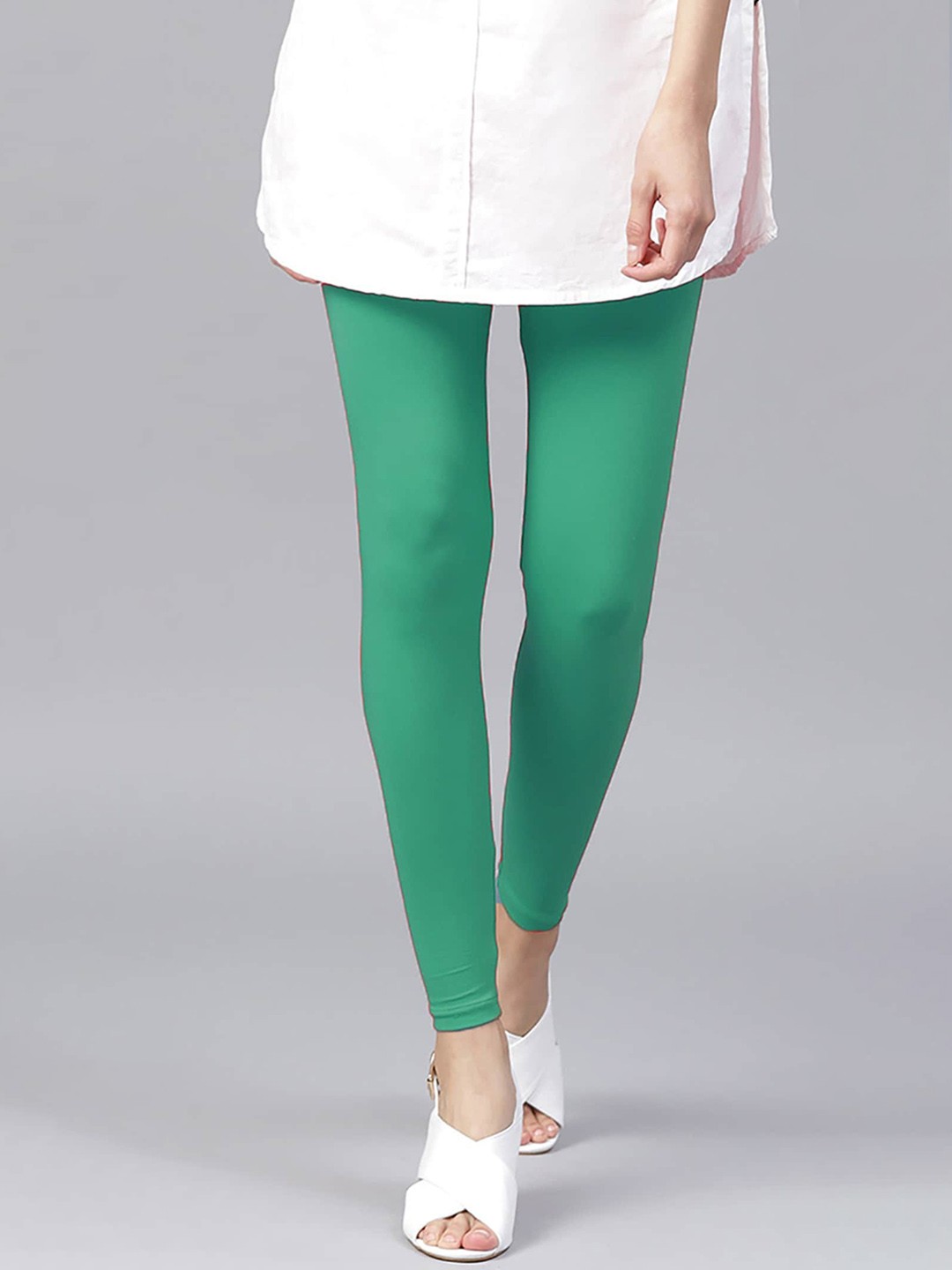 

FUBAR Ankle-Length Leggings, Green