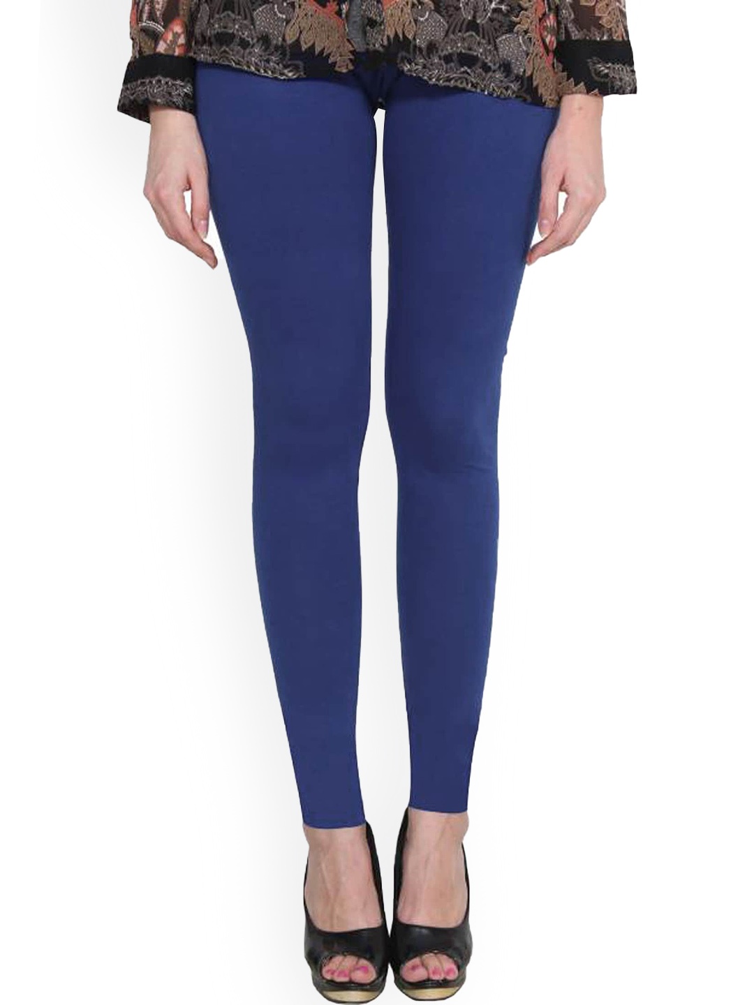 

FUBAR Ankle Length Leggings, Blue