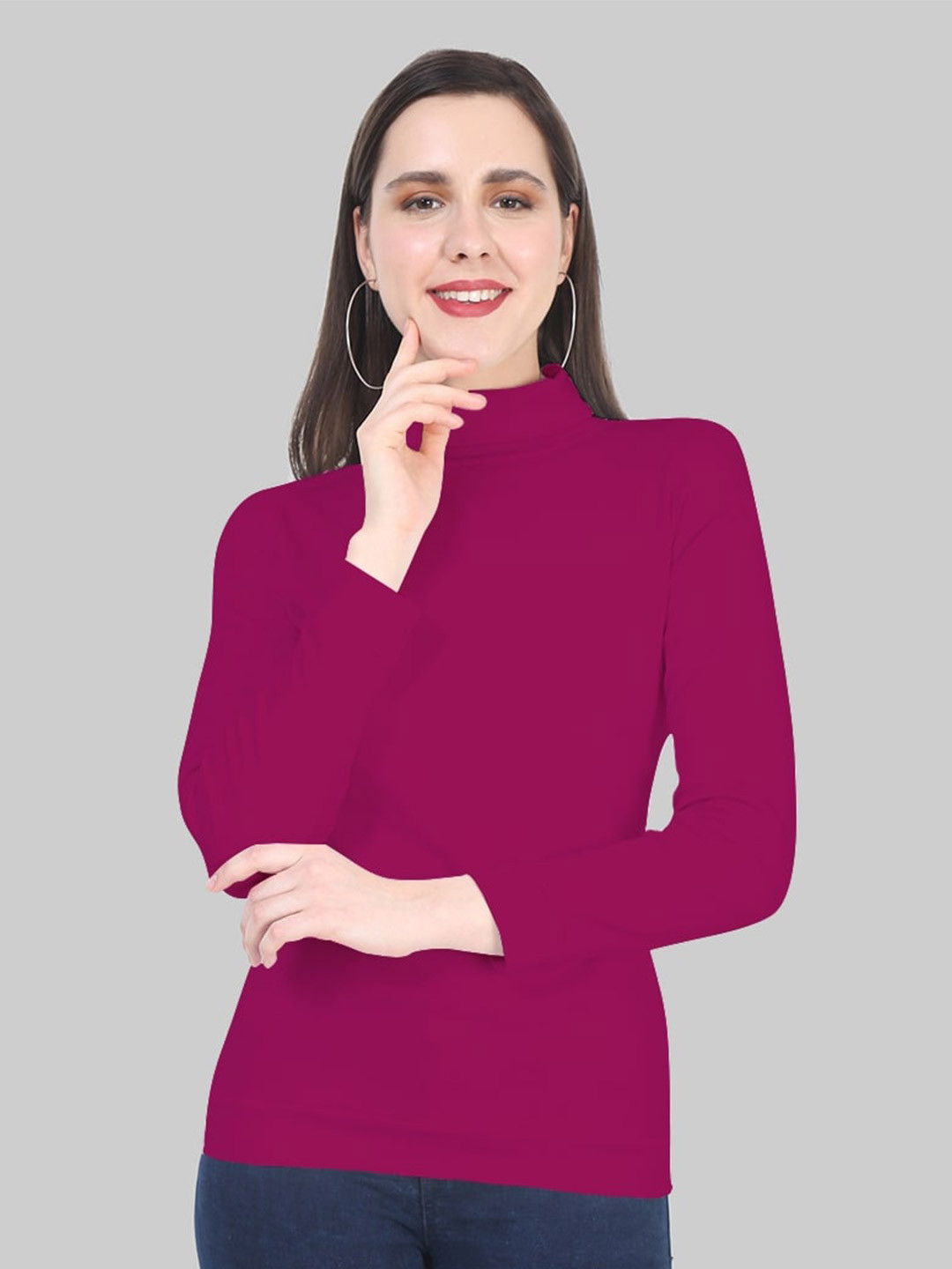 

Fasha Women Pink Sweatshirt