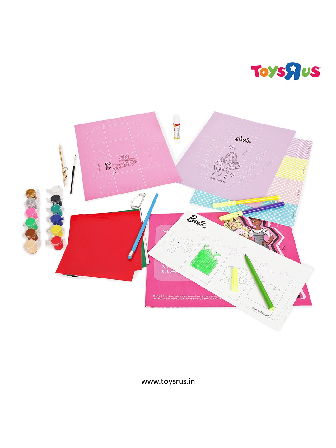 

Barbie Kids Activity Creative Craft Kit, Pink