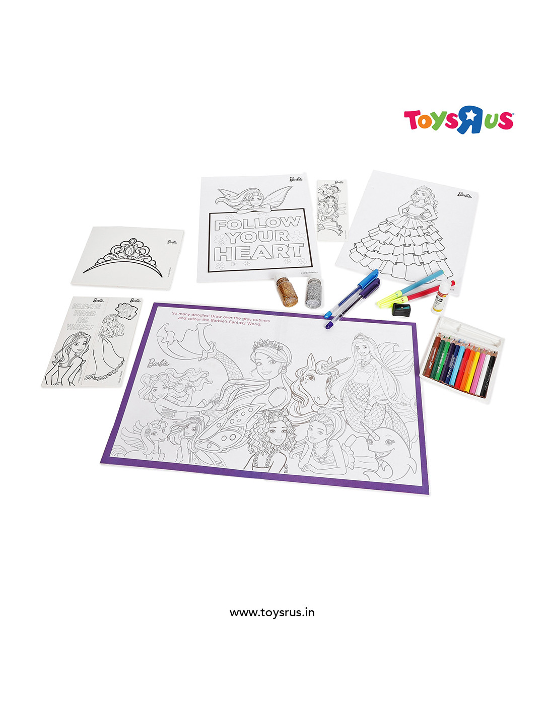 

Barbie Kids Barbie Dream Doodle Studio, White