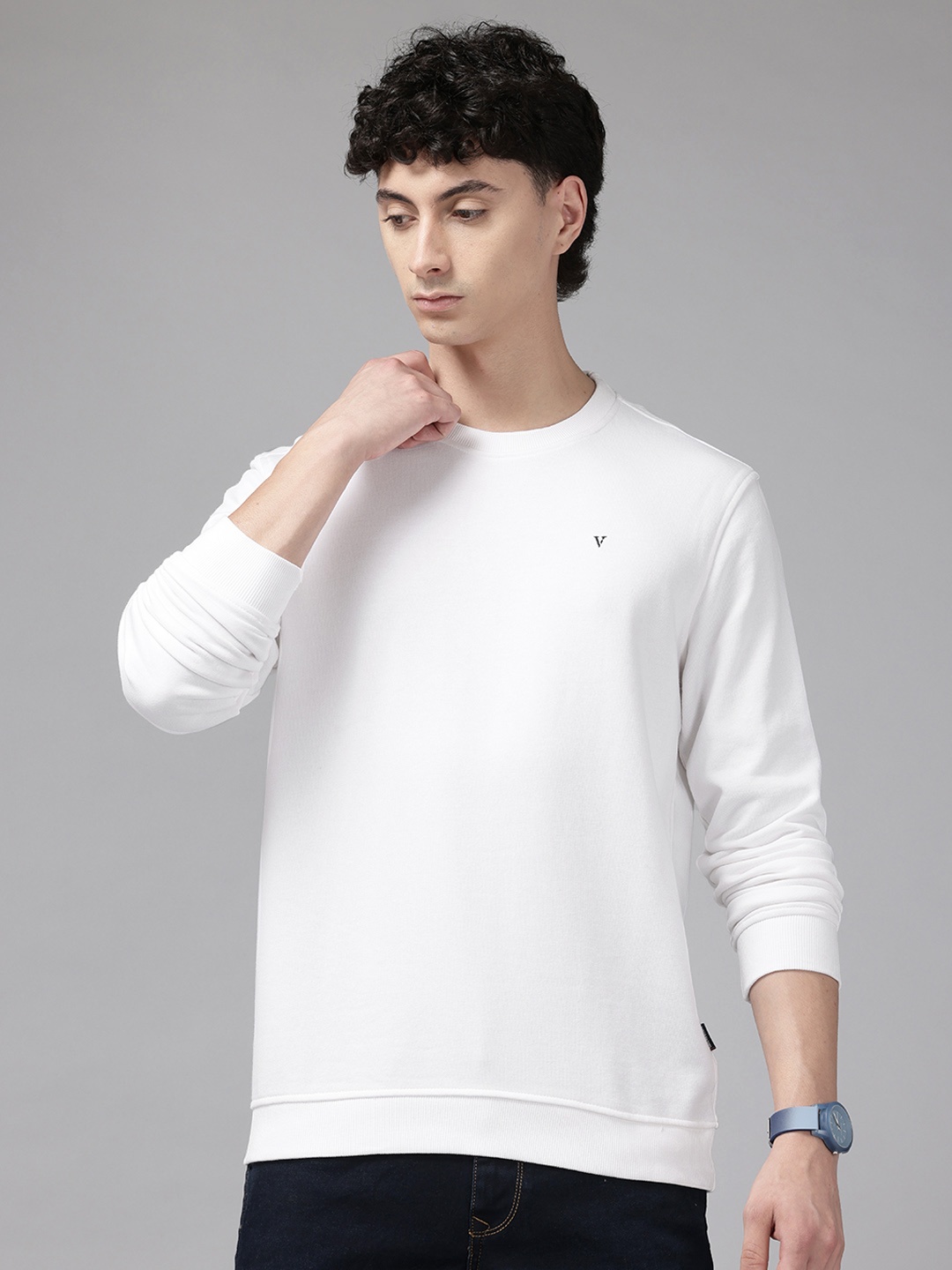 

Van Heusen Sport Slim Fit Sweatshirt, White