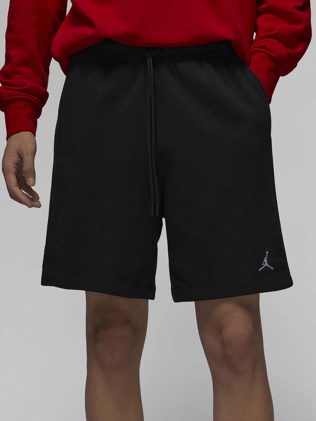 

Nike Jordan Essentials Men Loopback Fleece Sports Shorts, Black