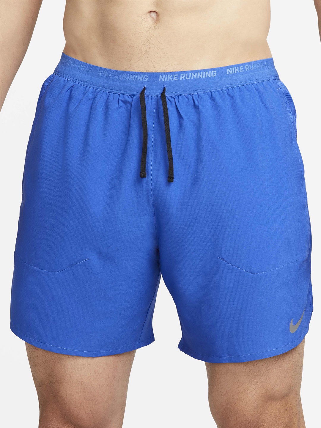 

Nike Men Dri-FIT Stride Brief-Lined Running Shorts, Blue