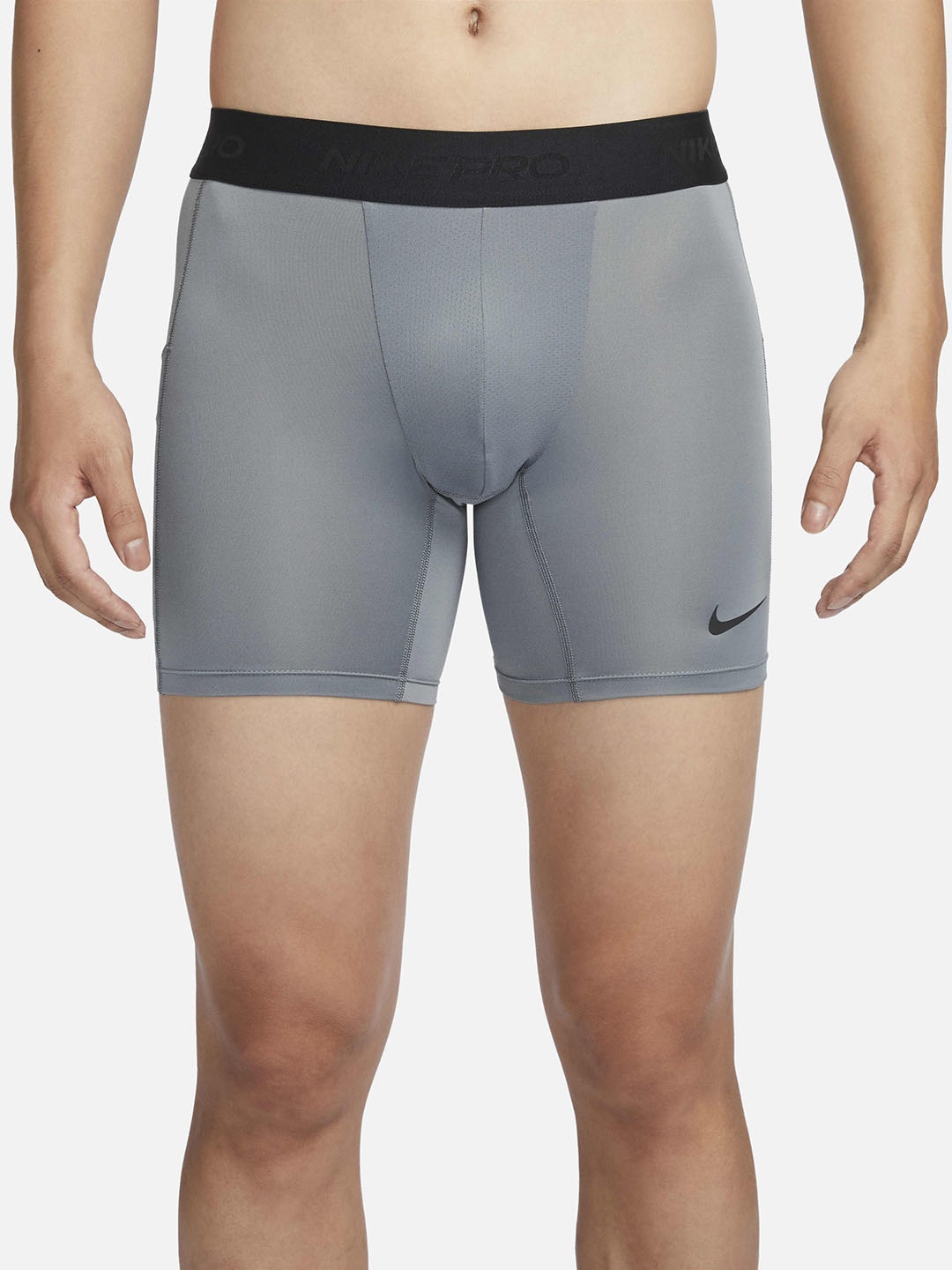 

Nike Pro Men's Dri-FIT Fitness Shorts, Grey