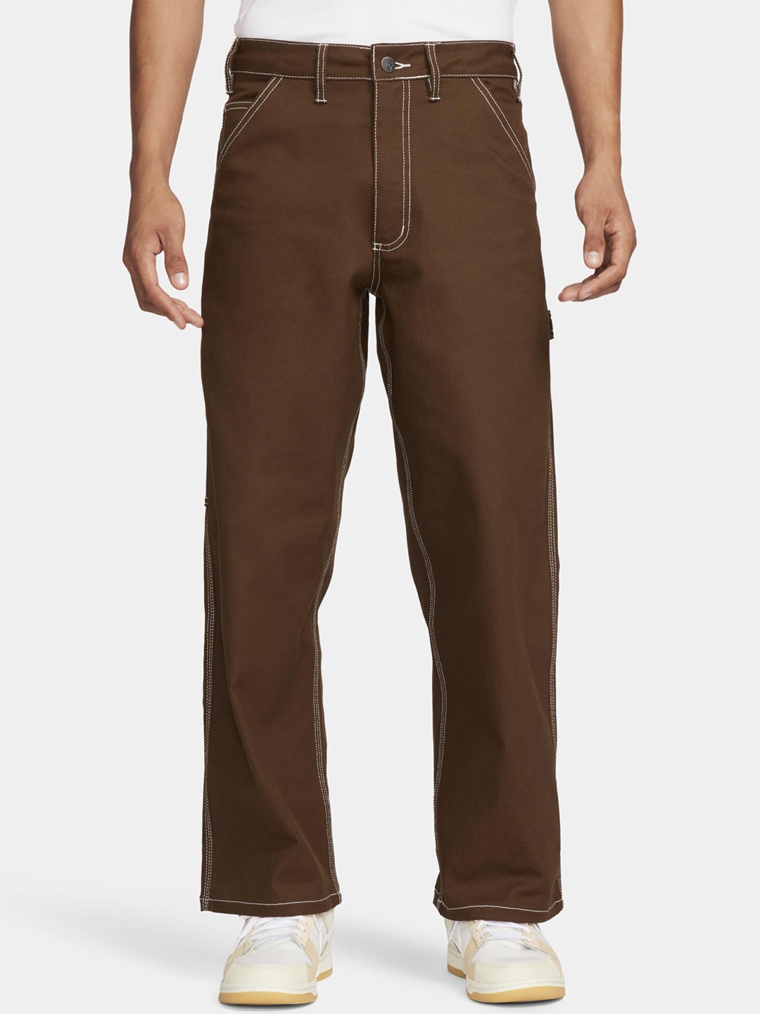 

Nike Life Carpenter Trousers, Brown