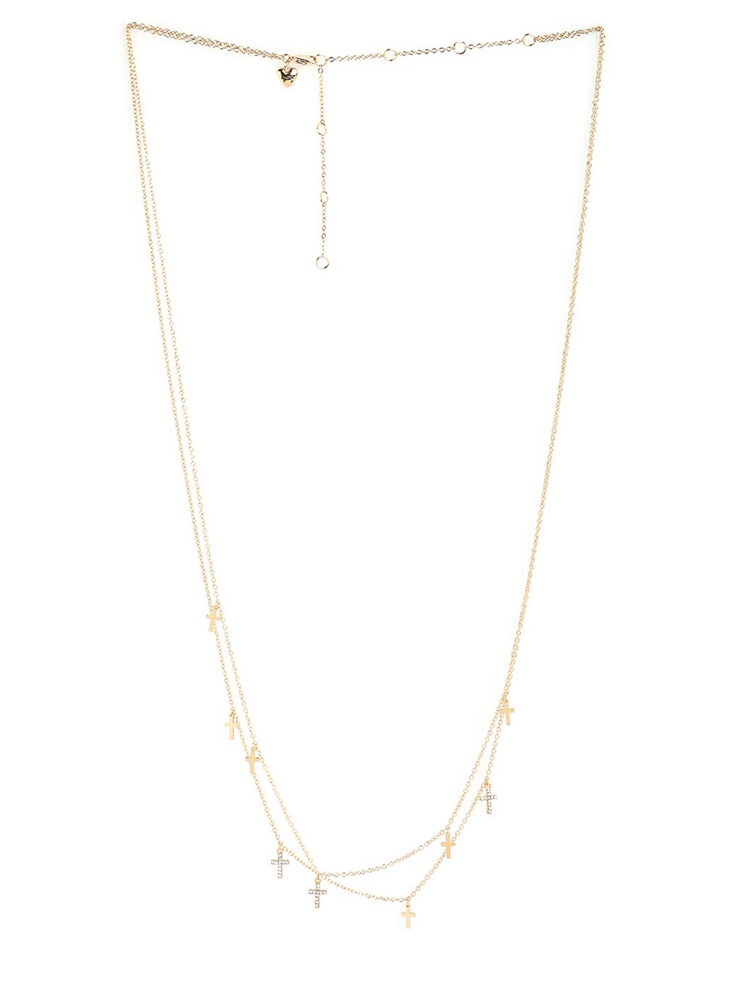 

ALDO Brass Necklace, Gold