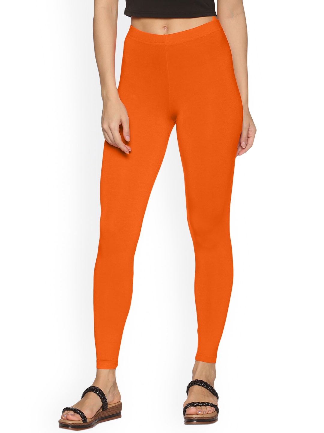 

HAY Ankle-Length Leggings, Orange