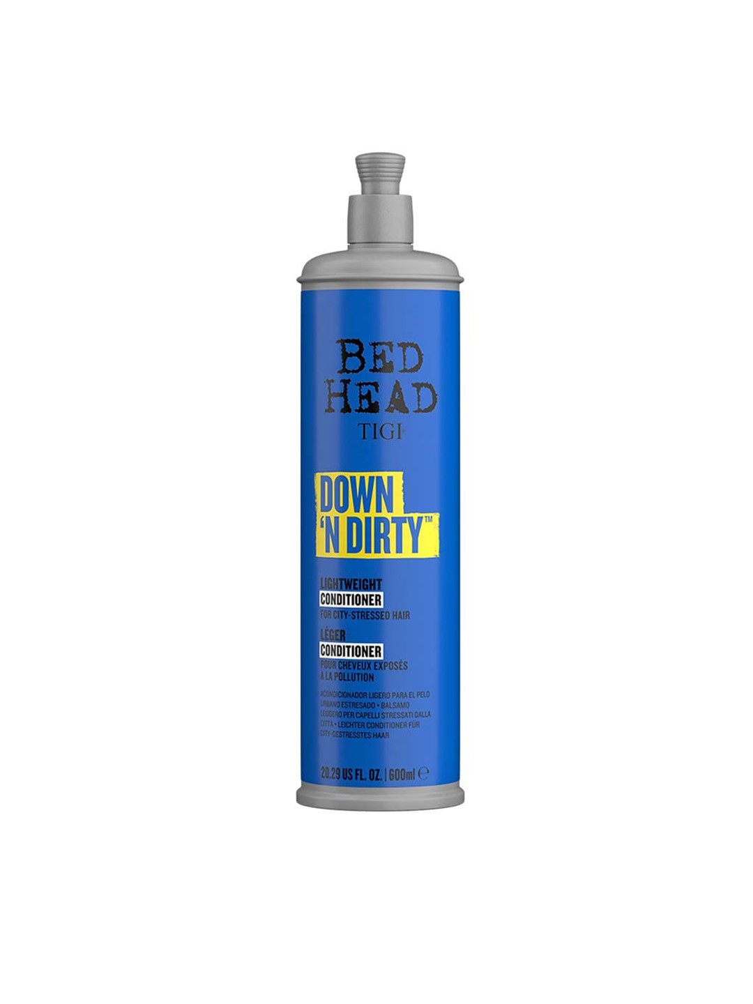

TIGI BED HEAD Down N Dirty Lightweight Conditioner - 600 ml, Blue