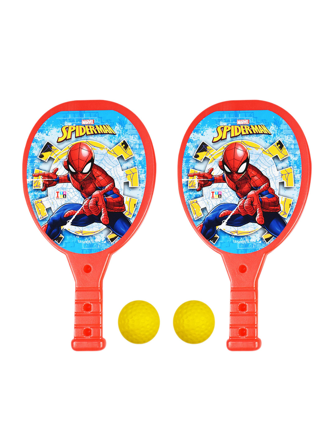 

Marvel Kids Avenger Spiderman Racket Set, Red