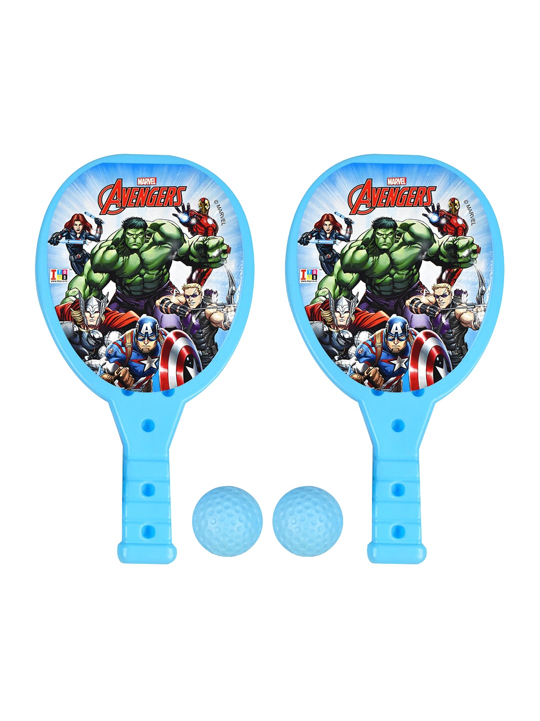 

Marvel My First Plastic Avengers Racket Set, Blue