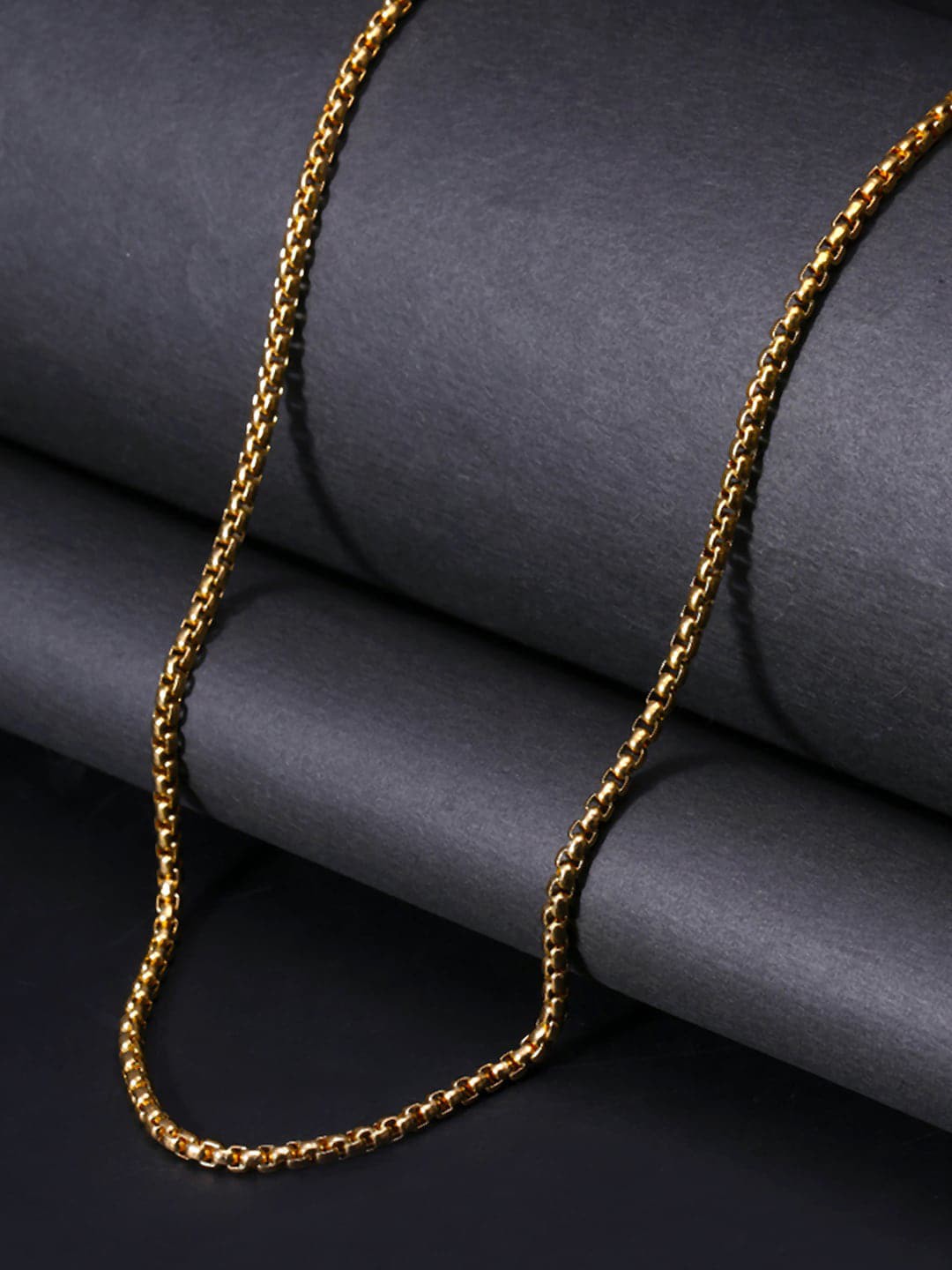 

WROGN Men Gold-Plated Chain