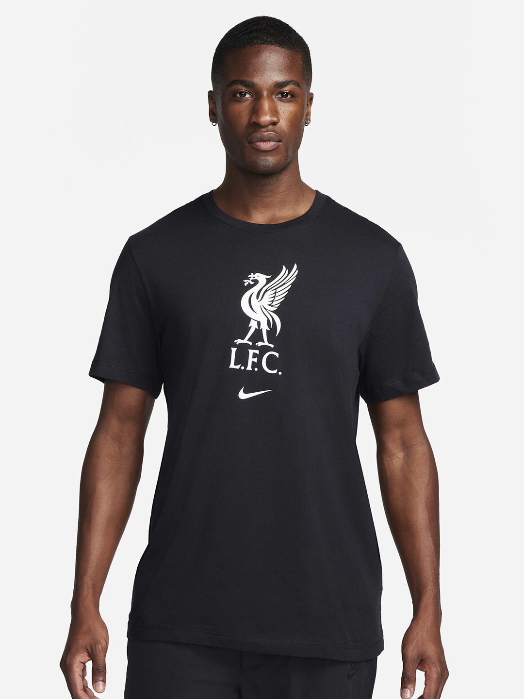 

Nike Liverpool F.C. Football T-Shirt, Black