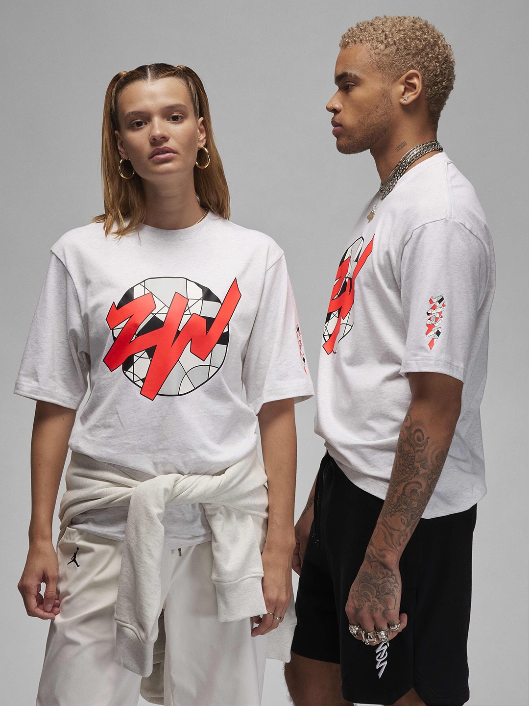 

Nike Zion Graphic Printed T-Shirt, White