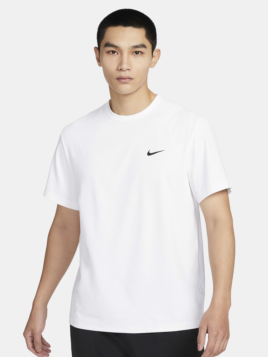 

Nike Round Neck Relaxed Fit T-Shirt, White