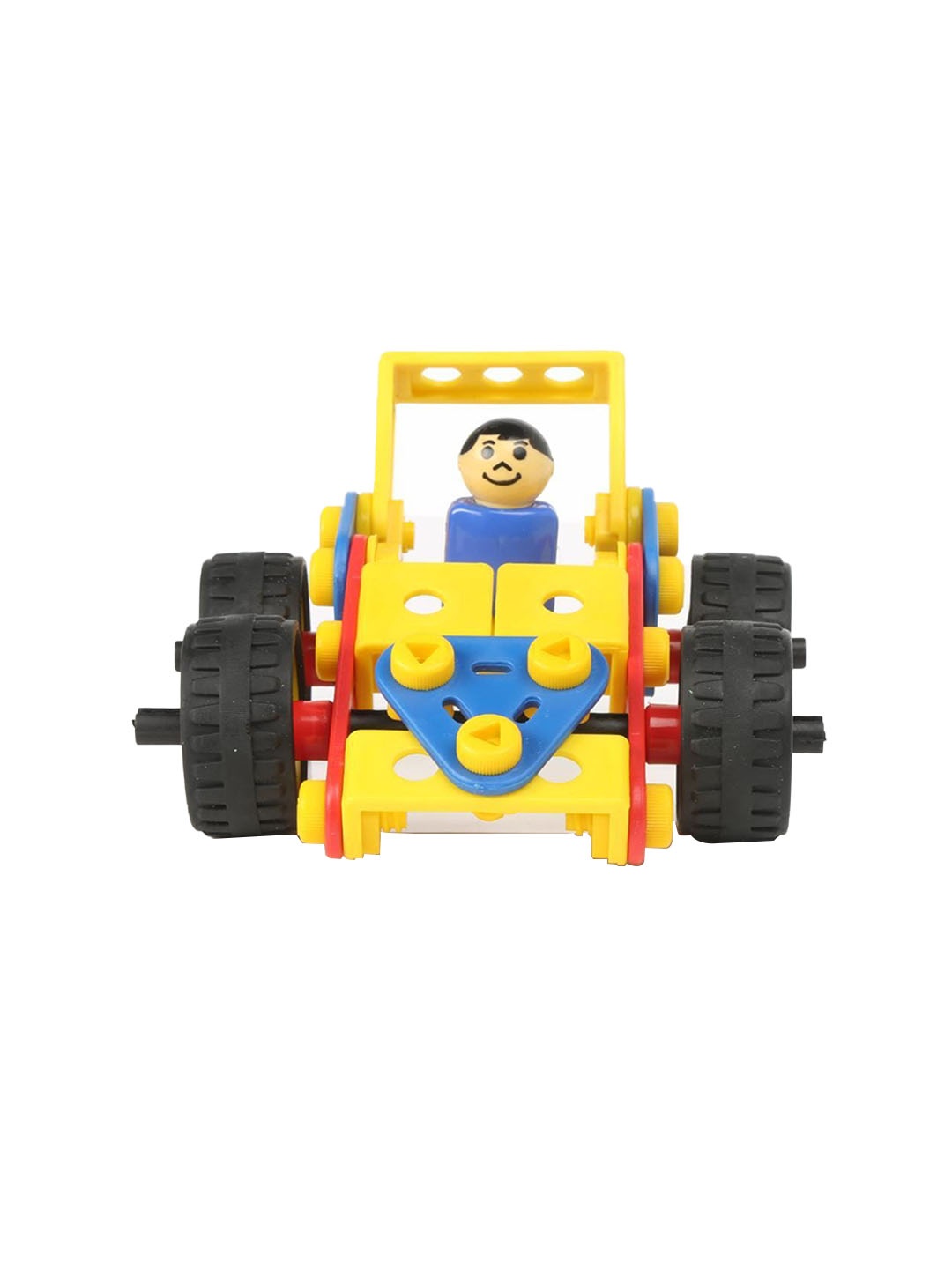 

Mechanix Kids Car Construction Set, Yellow