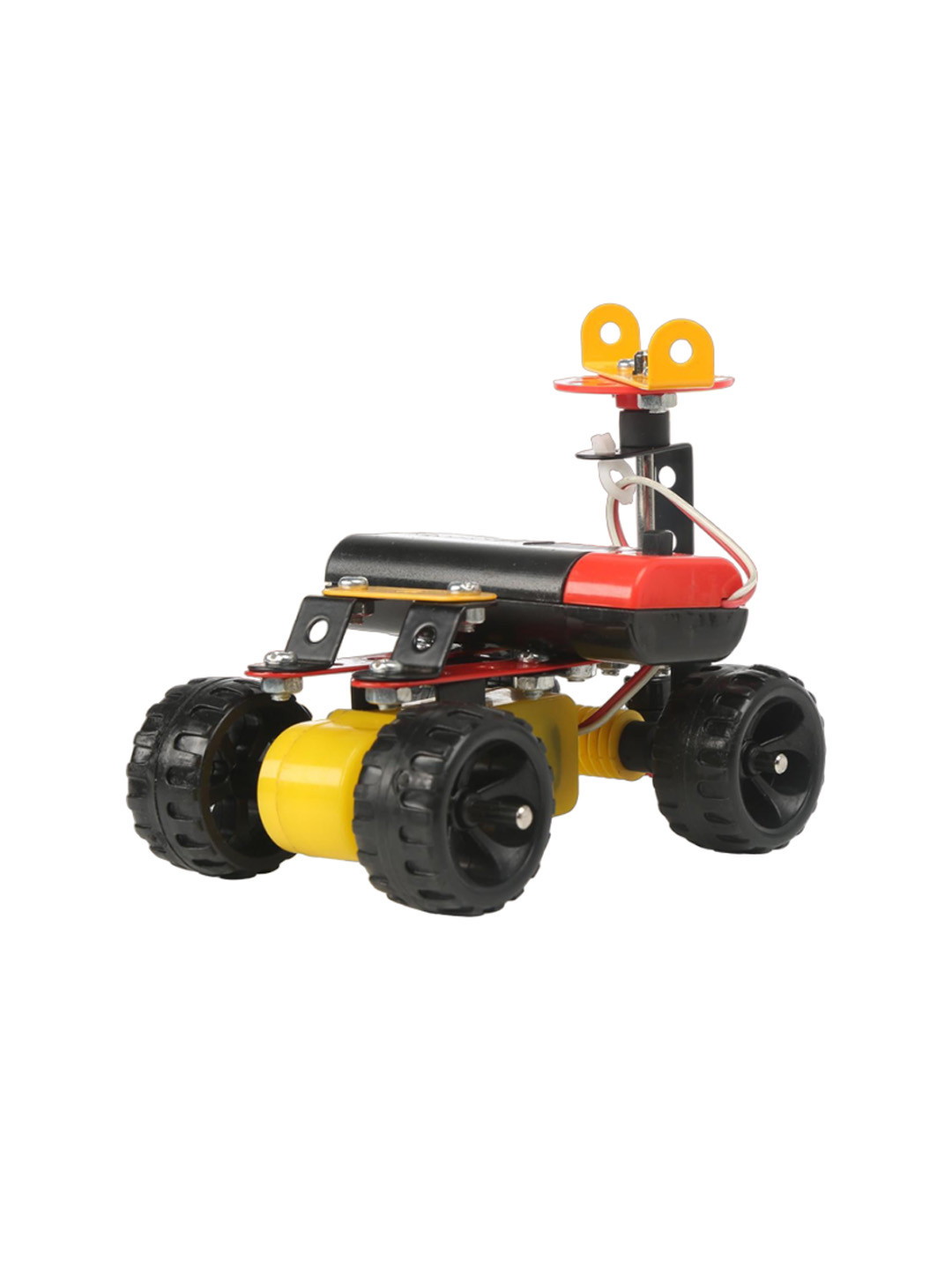 

Mechanix Kids Zephyr Motorized Mechanic Number 0 Robotix System, Yellow