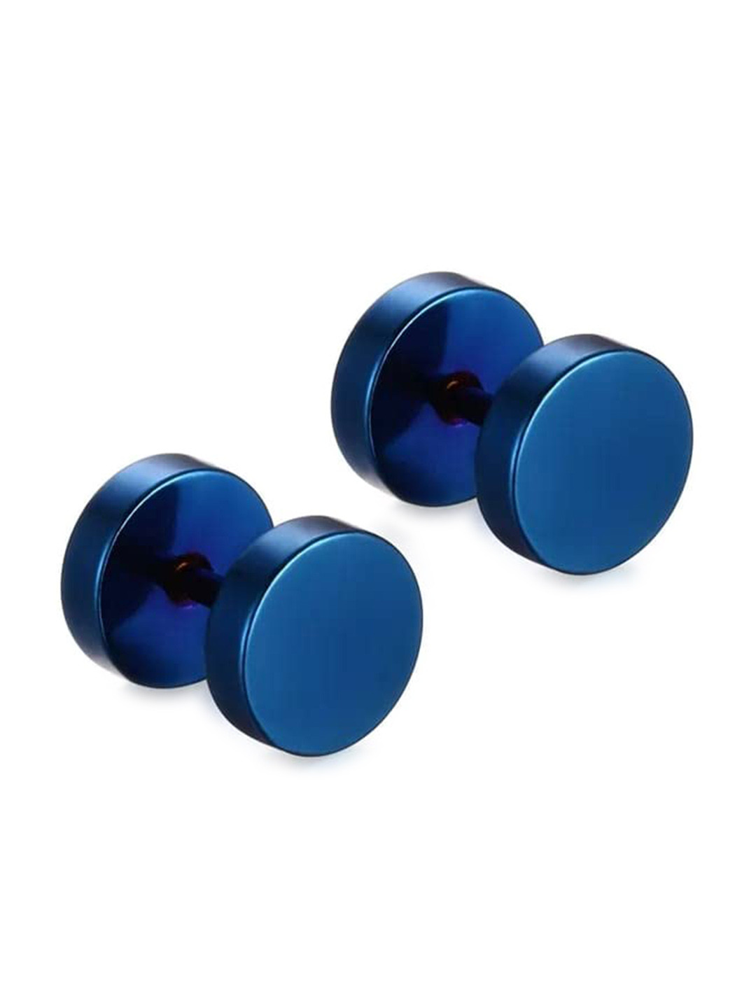 

KRYSTALZ Classic Studs Earrings, Blue