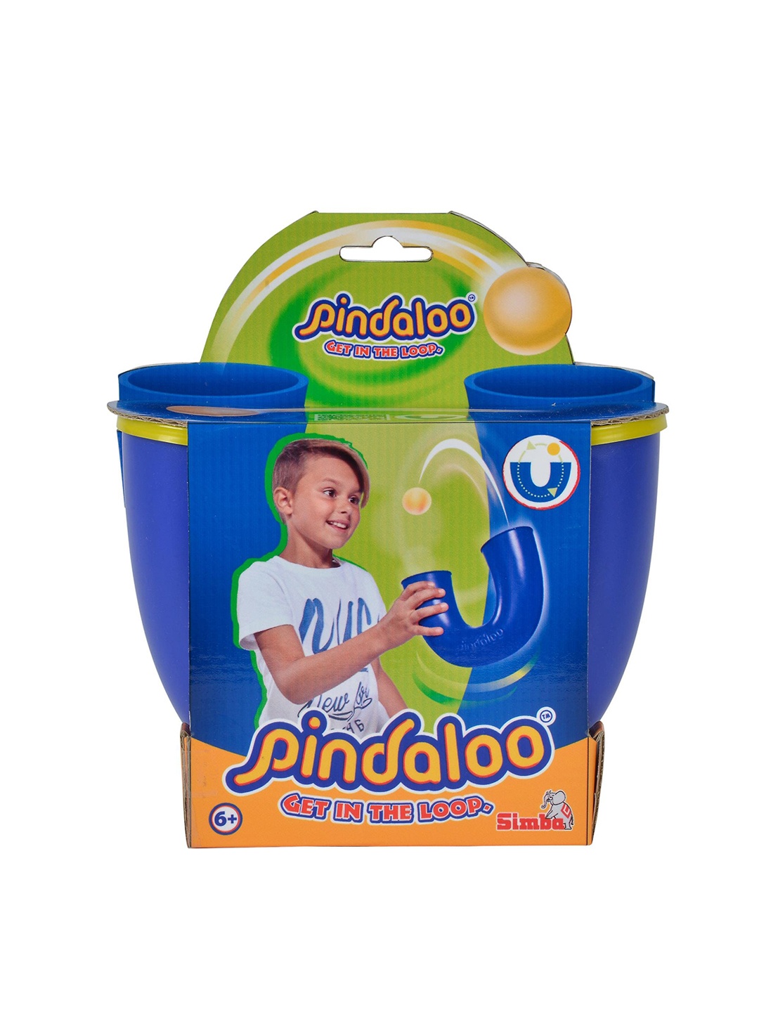 

Simba Juggling & Skill Game, 1 Pindaloo 22cm, 2 Balls Juggling, Blue