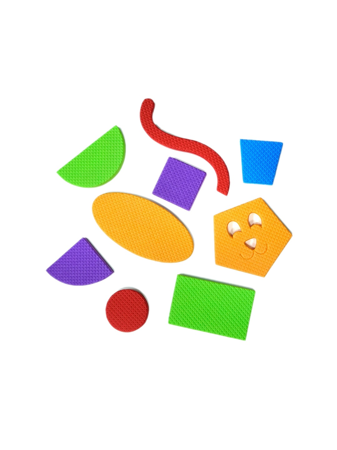 

Imagimake Kids Make With Shapes 5 Animal Puzzles Infant and Pre-School Toys, Green