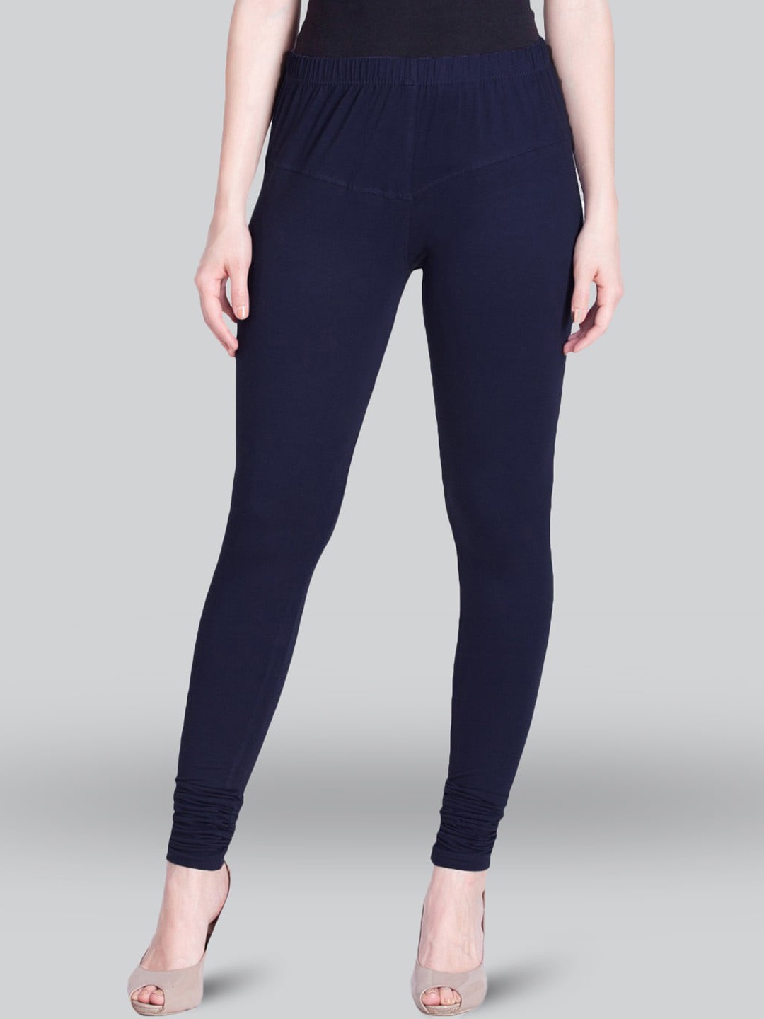 

LYRA Bio Wash Churidar Length Leggings, Navy blue