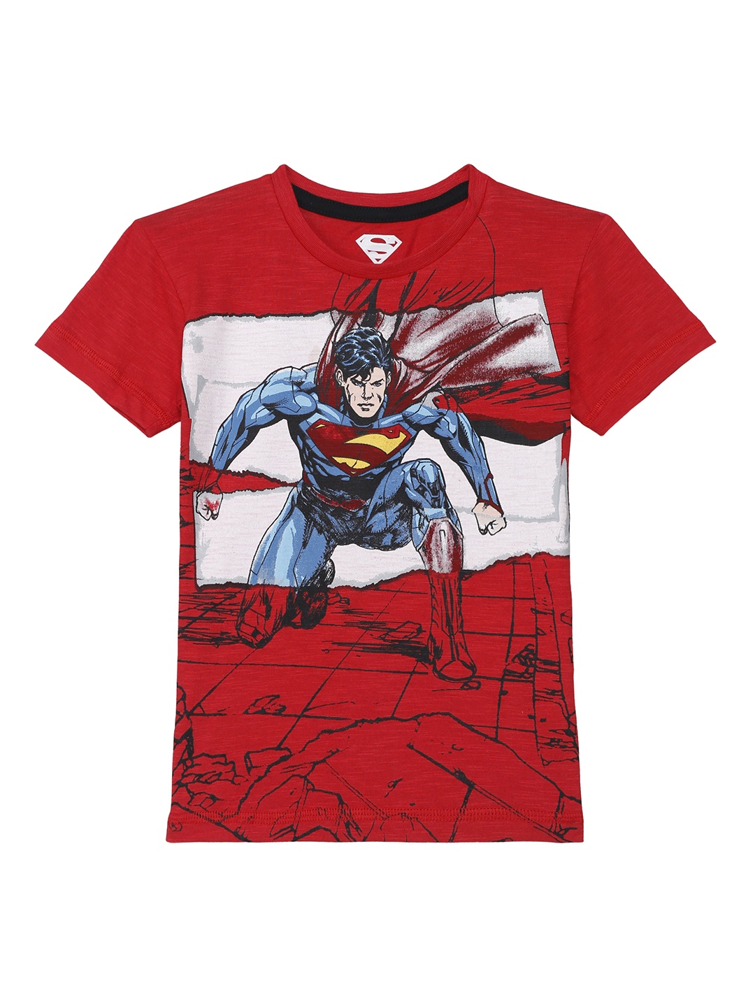 

Superman featured Red Tshirt for Boys