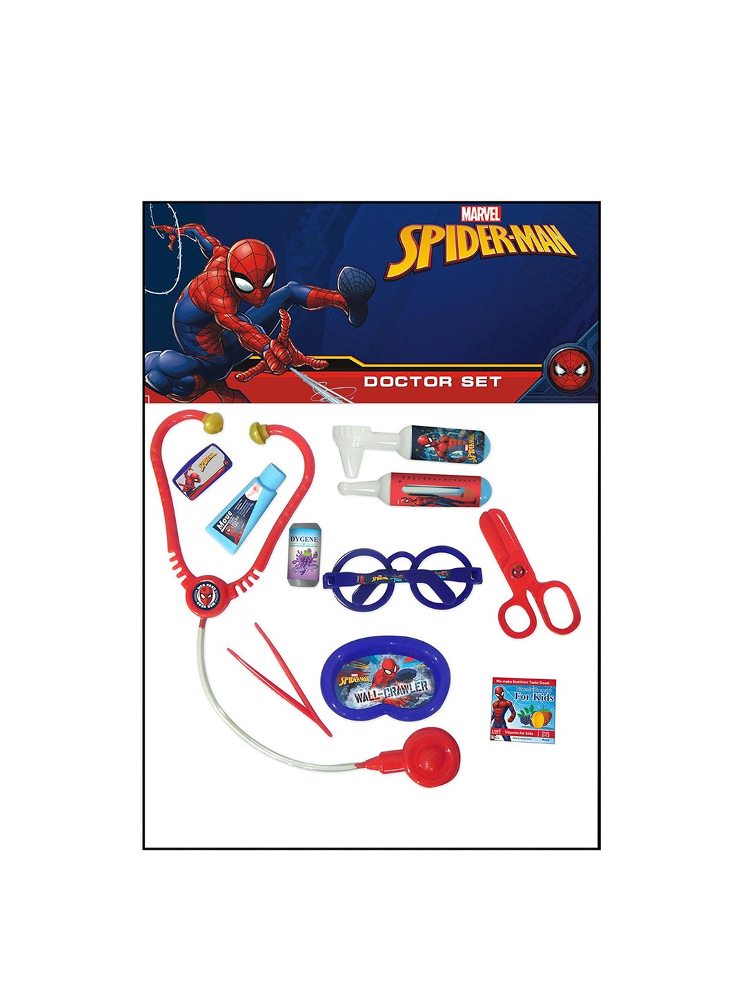 

Marvel Kids Doctor Set Toy, Red