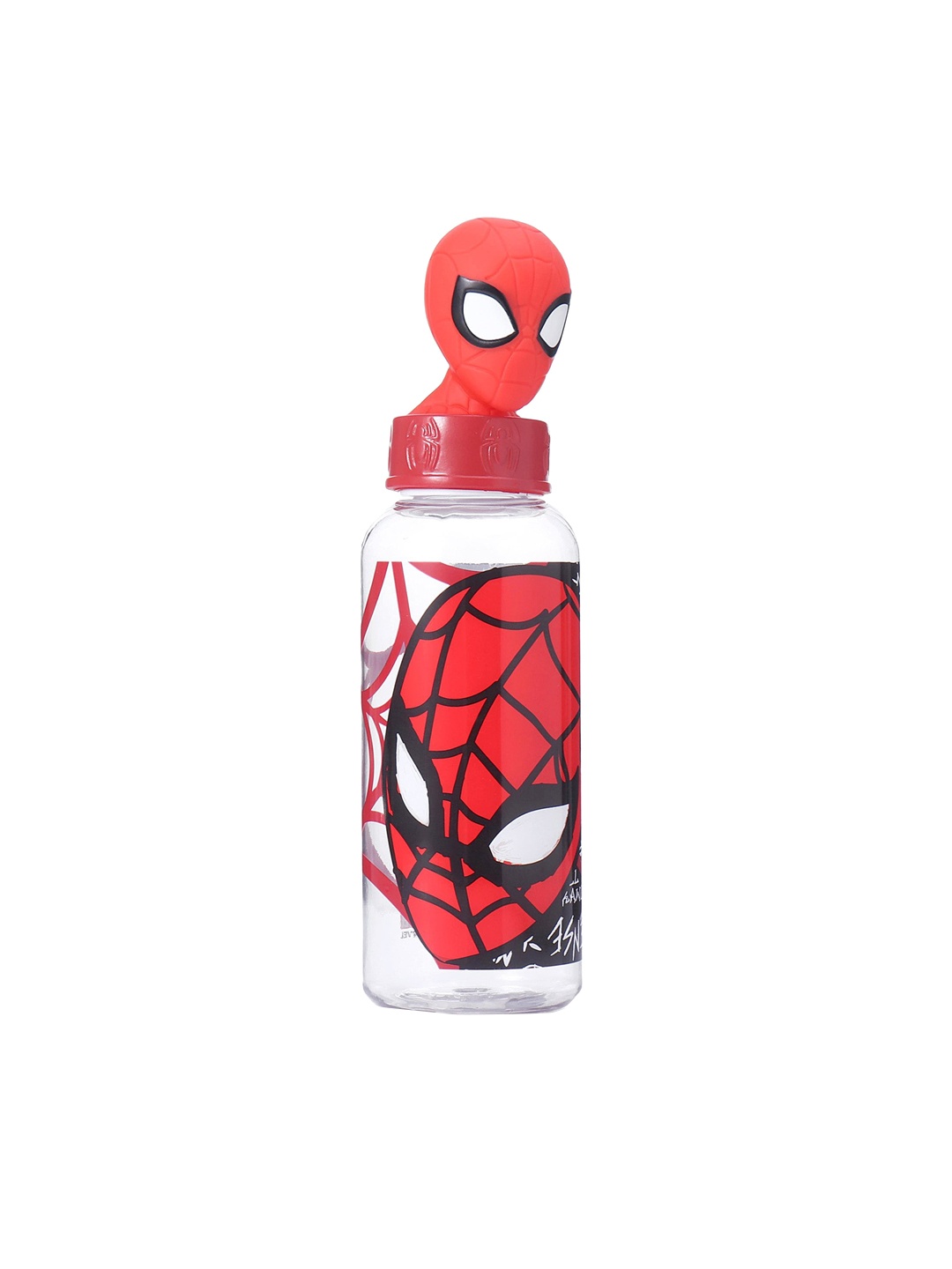 

Marvel Kids Spiderman Stor 3D Figurine Water Bottle 560 ml, Red