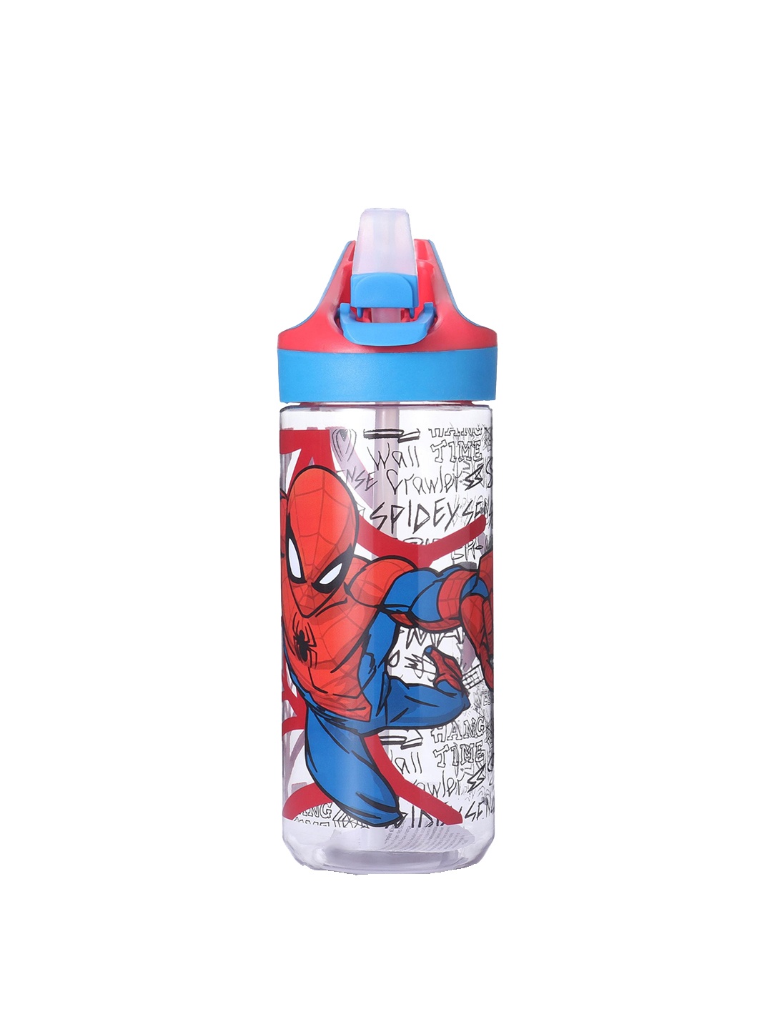 

Marvel Kids Spiderman Stor Medium Tritan Single Wall Vacuum Sipper 620 ml, Red