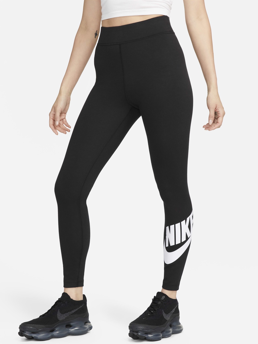 

Nike Women Sportswear Classics Tights, Black