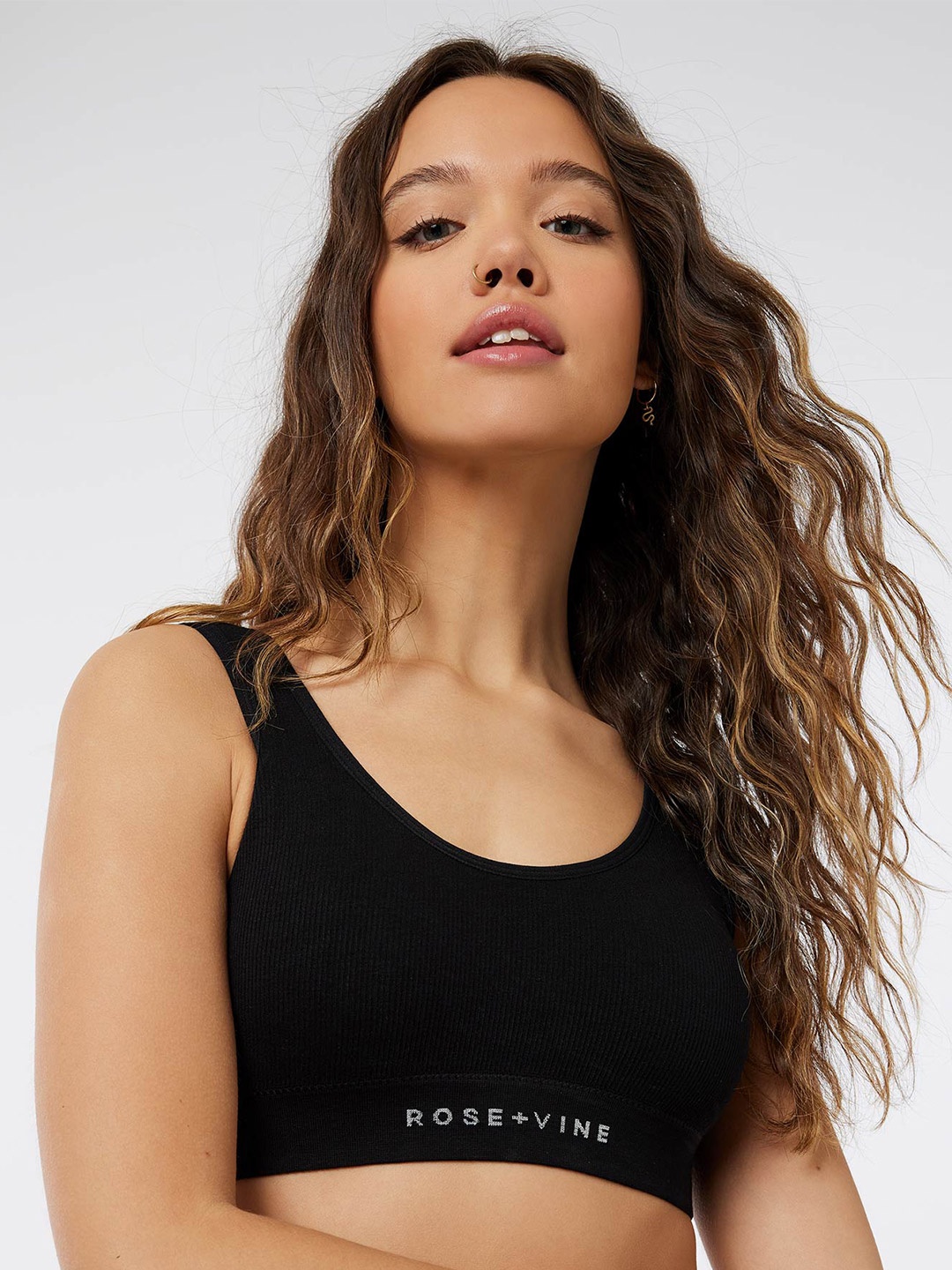 

Ardene Full Coverage Bralette Bra All Day Comfort, Black