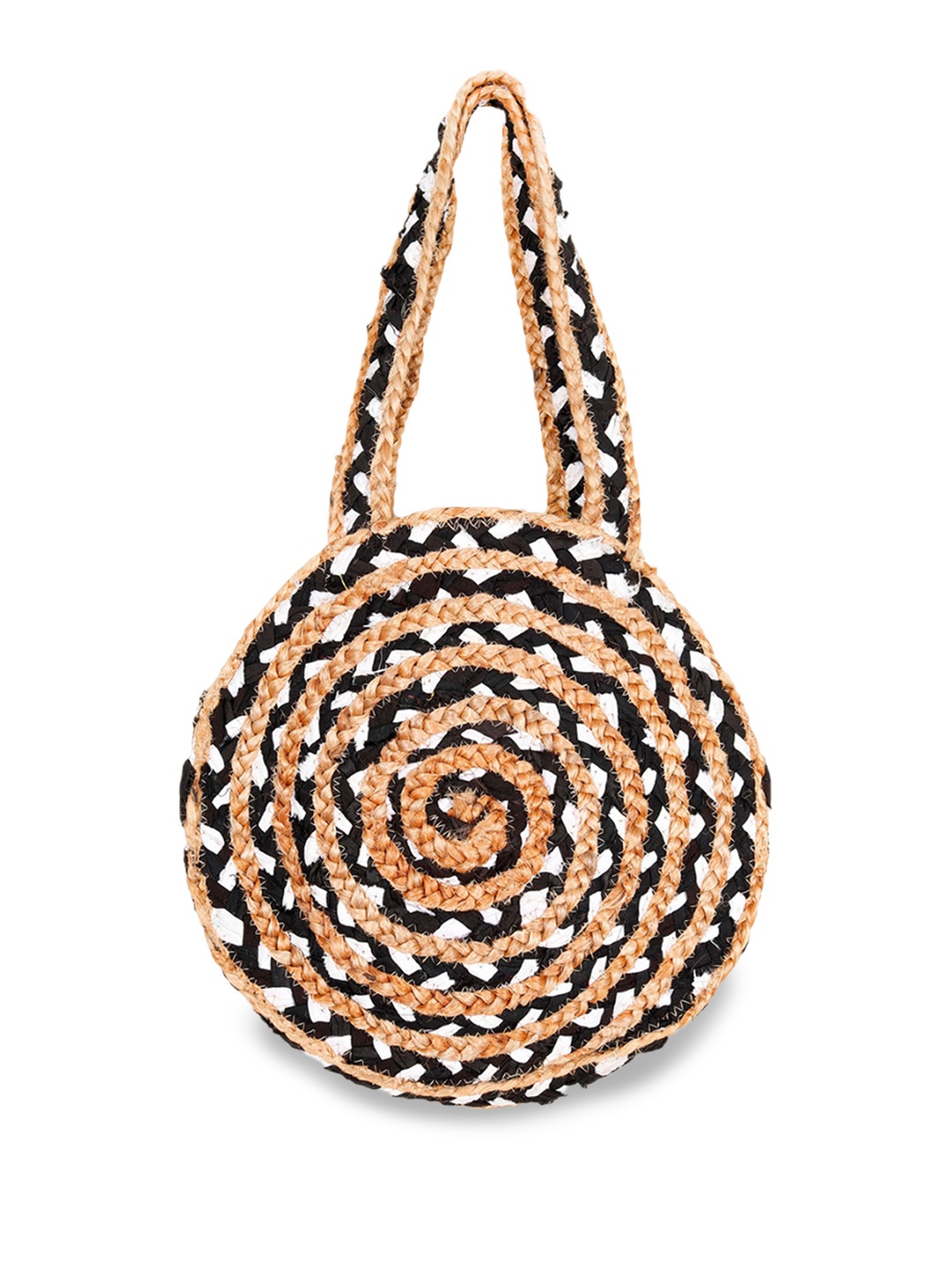 

HANDICRAFT PALACE Animal Textured Sling Bag, Black